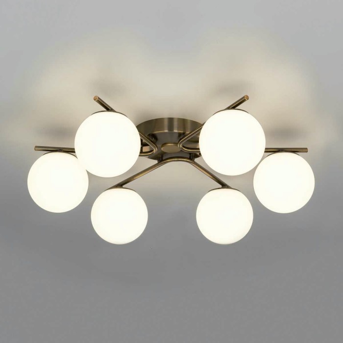 Потолочная светодиодная люстра Citilux Адам Смарт CL228A163