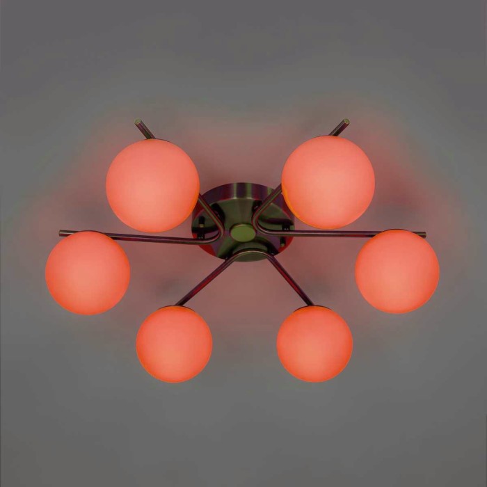 Потолочная светодиодная люстра Citilux Адам Смарт CL228A163