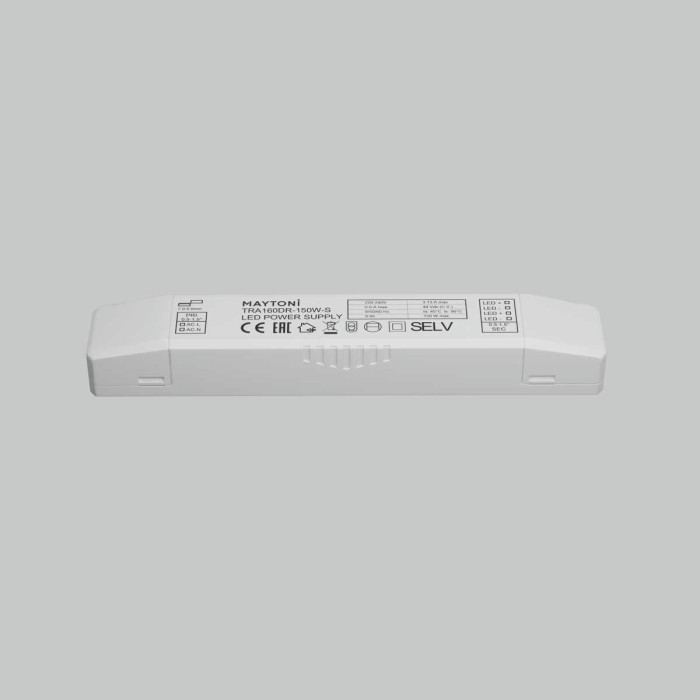 Блок питания Maytoni Technical Power Supply Magnetic TRA160DR-150W-S