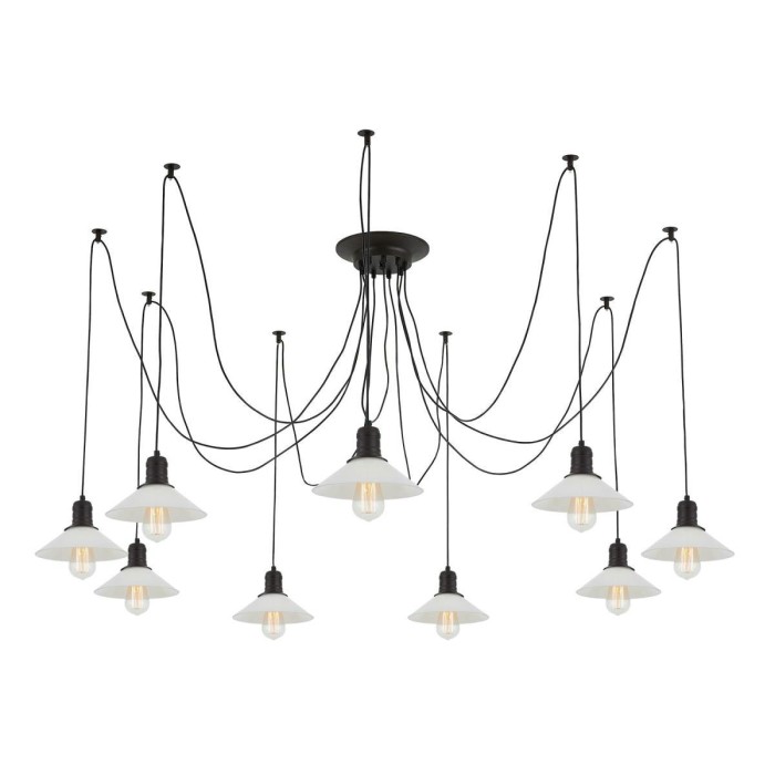 Подвесная люстра Citilux Эдисон CL451092