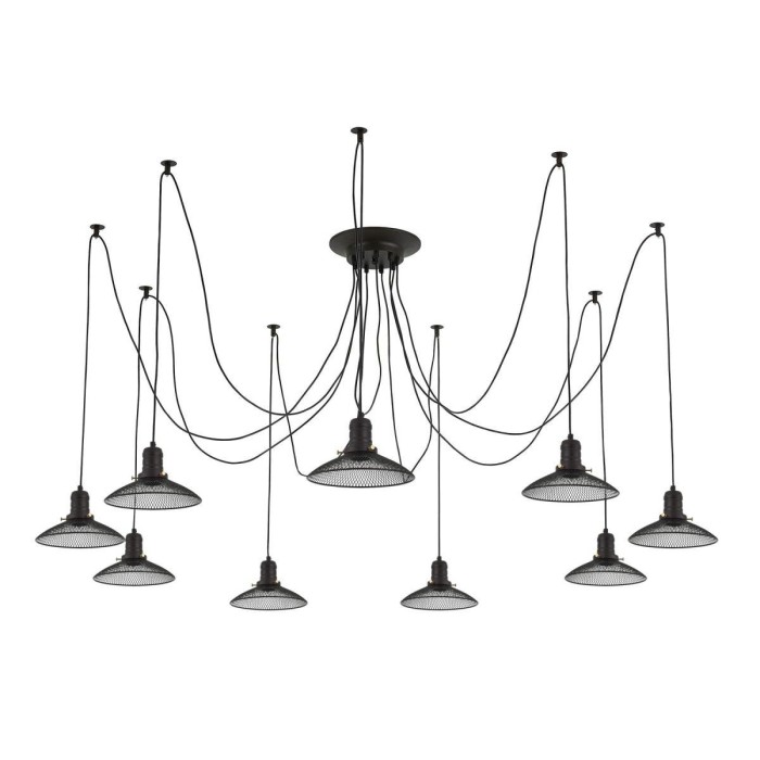 Подвесная люстра Citilux Эдисон CL451092