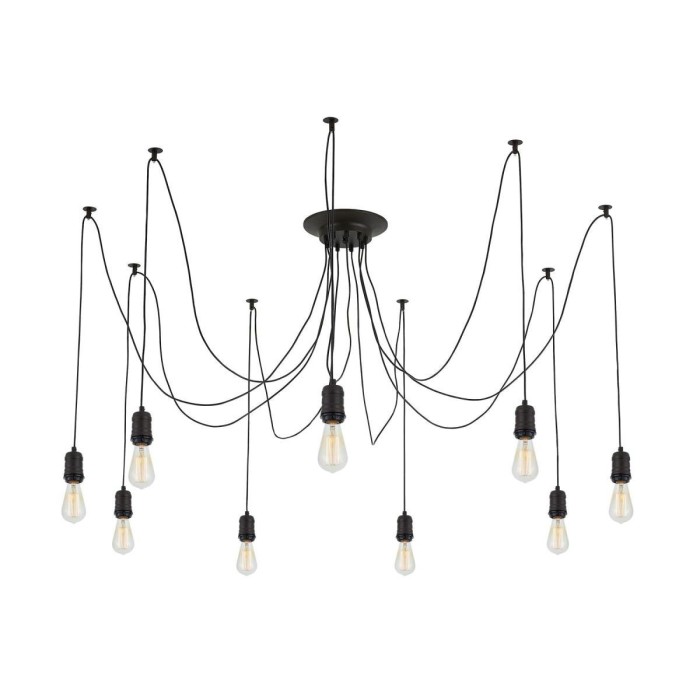 Подвесная люстра Citilux Эдисон CL451092