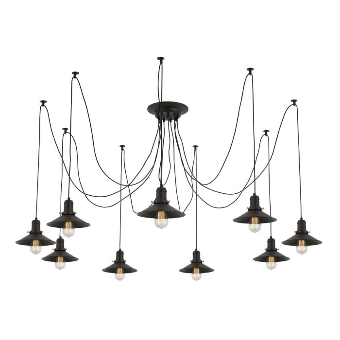 Подвесная люстра Citilux Эдисон CL451092