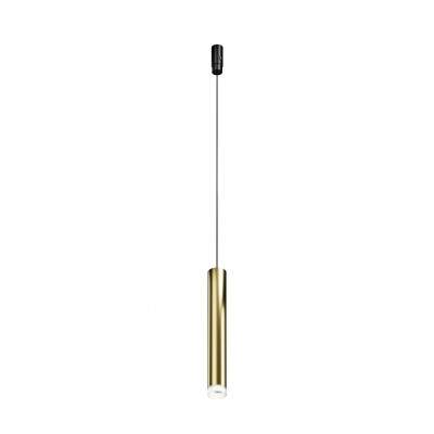 Трековый подвесной светильник Maytoni Technical Skim TR210-1-5W3K-M-BBS