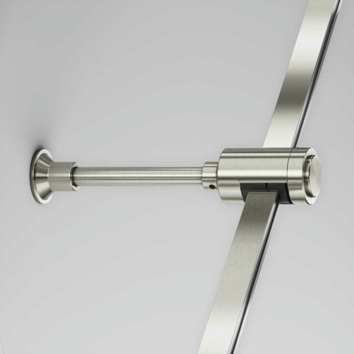 Крепление настенное Wall одинарное удлиненное Maytoni Technical TRA155CW-SL1-PT