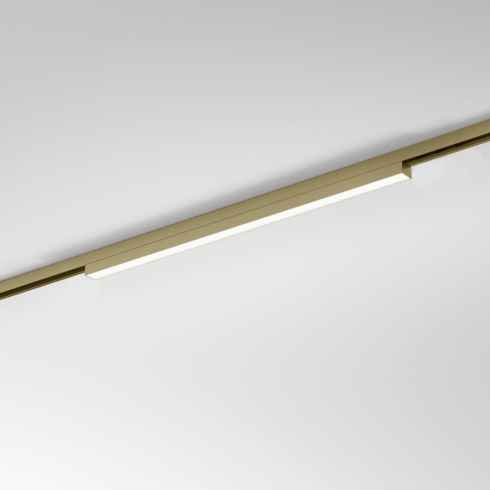 Трековый светильник Elektrostandard Brass Line a071849