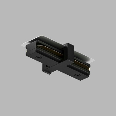 Прямой коннектор Denkirs Solid Base TR1101-BK