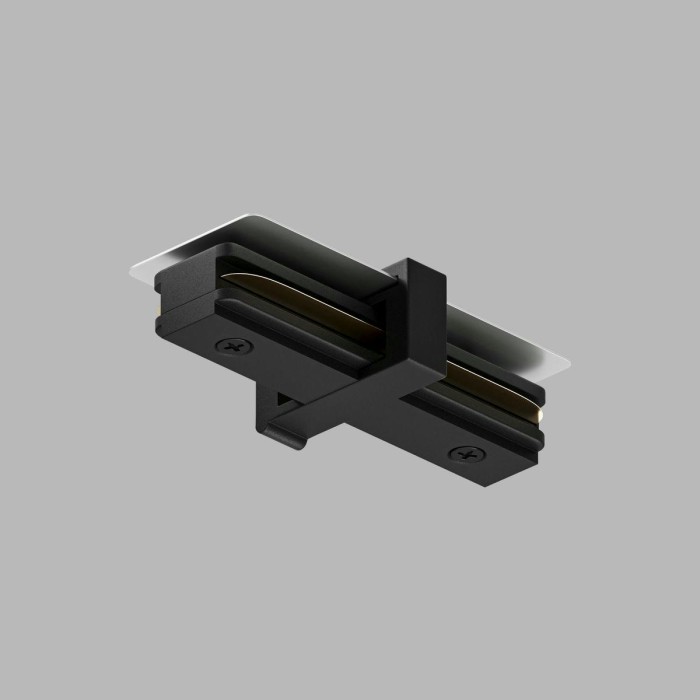 Прямой коннектор Denkirs Solid Base TR1101-BK