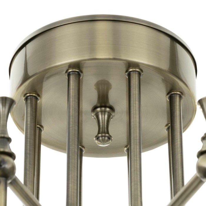 Подвесная люстра Citilux Рига CL437183