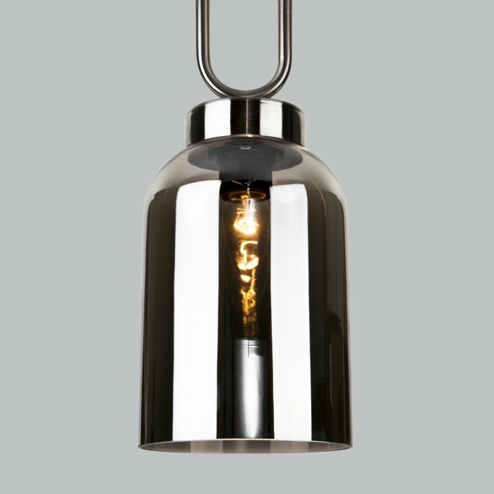 Подвесной светильник Eurosvet Flou 50229/1 дымчатый