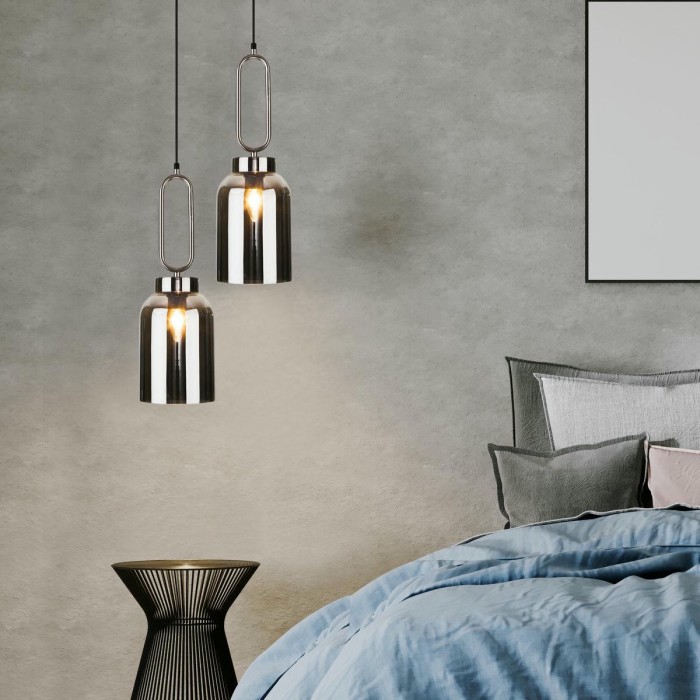 Подвесной светильник Eurosvet Flou 50229/1 дымчатый