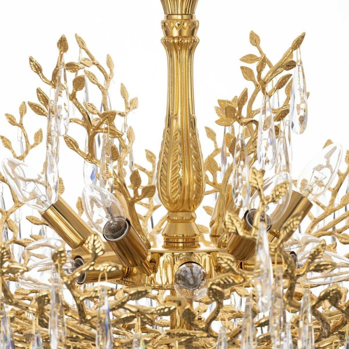 Подвесная люстра Citilux Ritz CL310122