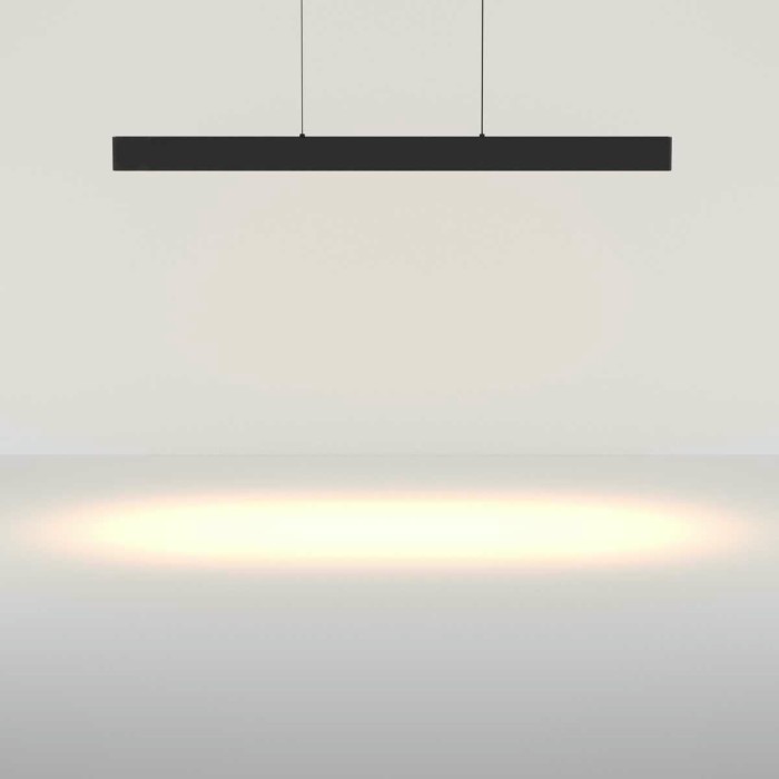 Подвесной светильник Technical P109PL-36W2.7-6K-B