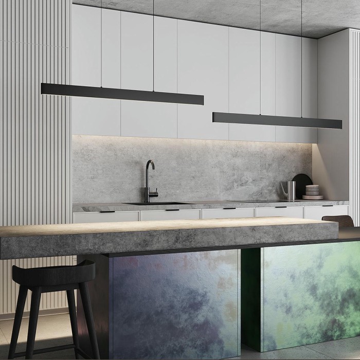 Подвесной светильник Technical P109PL-36W2.7-6K-B