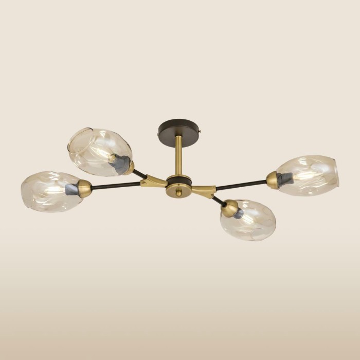 Потолочная люстра Citilux Монтана CL117145