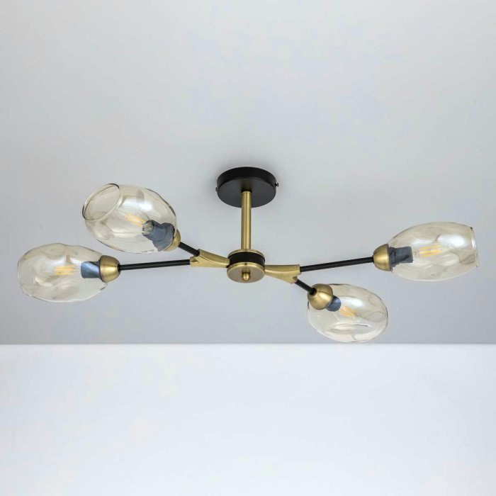 Потолочная люстра Citilux Монтана CL117145