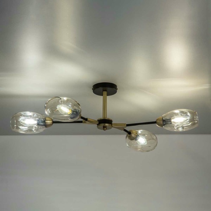 Потолочная люстра Citilux Монтана CL117145