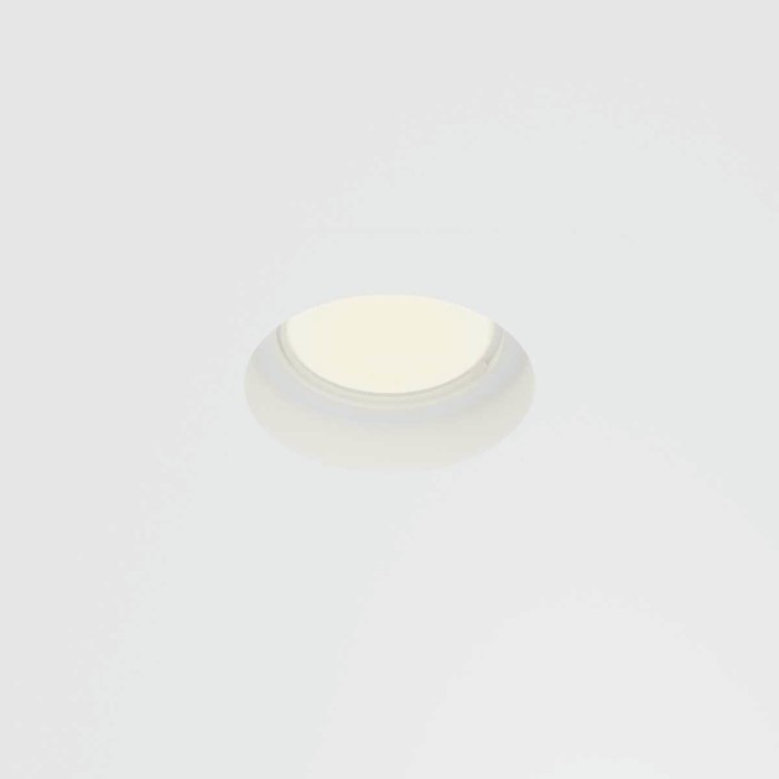 Встраиваемый светильник Maytoni Technical Gyps Modern DL002-GU10-01-W