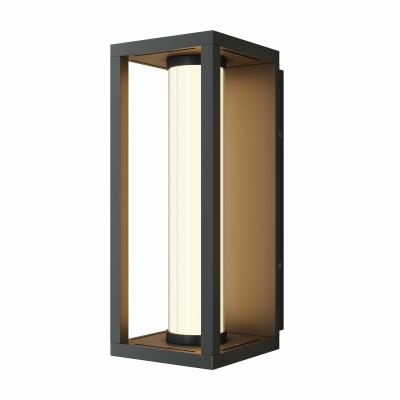 Уличный настенный светодиодный светильник Maytoni Outdoor Expo O480WL-L12B3K