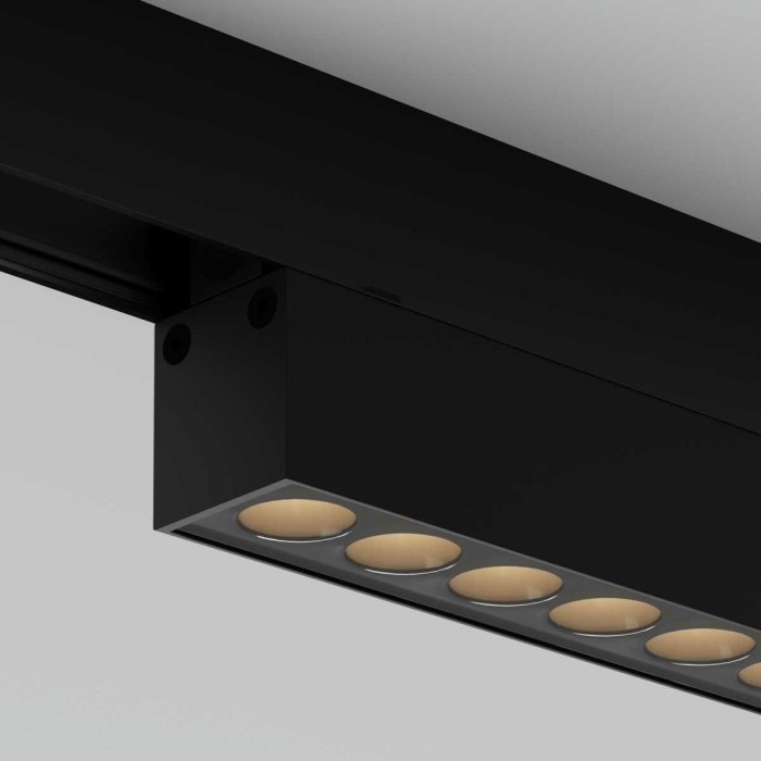 Уличный трековый светильник Maytoni Outdoor O-TR02-2-S-18WB4K