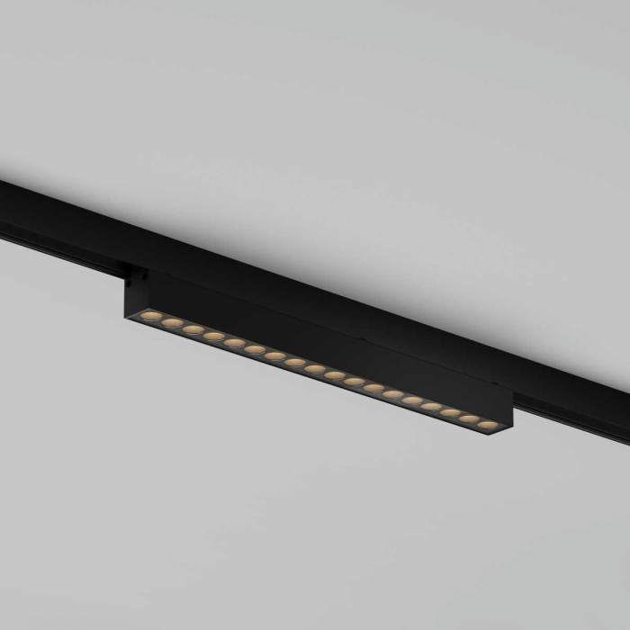 Уличный трековый светильник Maytoni Outdoor O-TR02-2-S-18WB4K