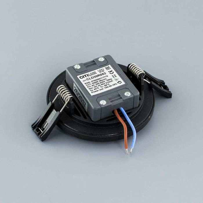 Встраиваемый светодиодный светильник Citilux Омега CLD50R082