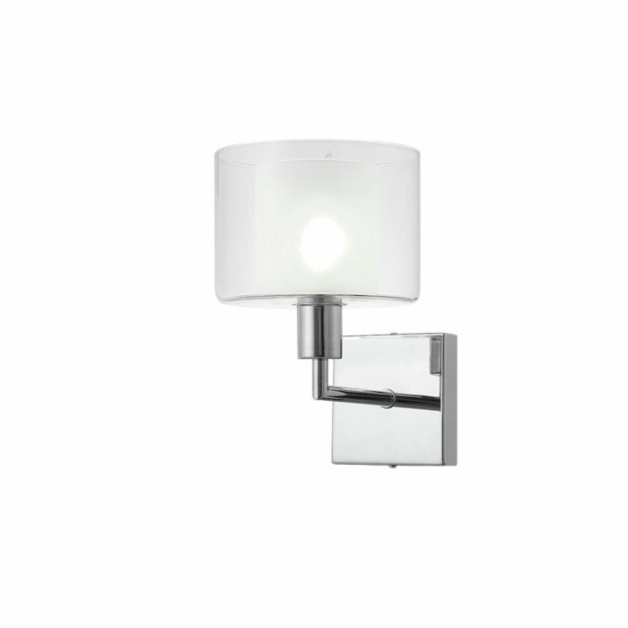 Бра Crystal Lux Maestro AP1 Chrome