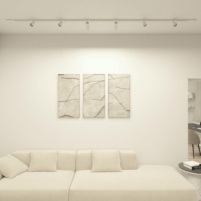 Трековый светильник Denkirs Solid Scope DK6060-BW+WH