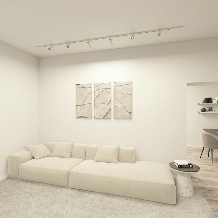 Трековый светильник Denkirs Solid Scope DK6060-BW+WH