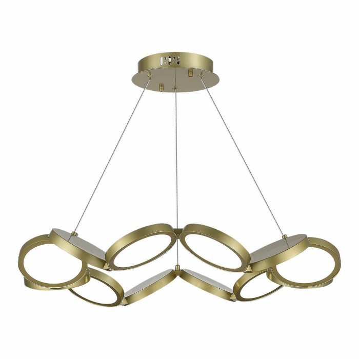 Подвесной светодиодный светильник ST Luce Rio SL6508.203.01