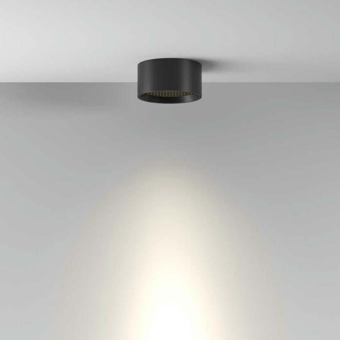 Потолочный светильник Maytoni Technical C122CL-L7-4K-B