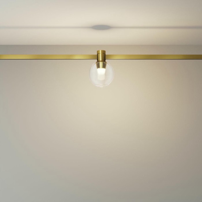 Трековый светодиодный светильник Maytoni Technical Flarity Bubble TR148-1-3W3K-BS