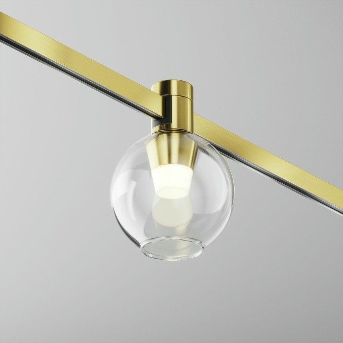 Трековый светодиодный светильник Maytoni Technical Flarity Bubble TR148-1-3W3K-BS