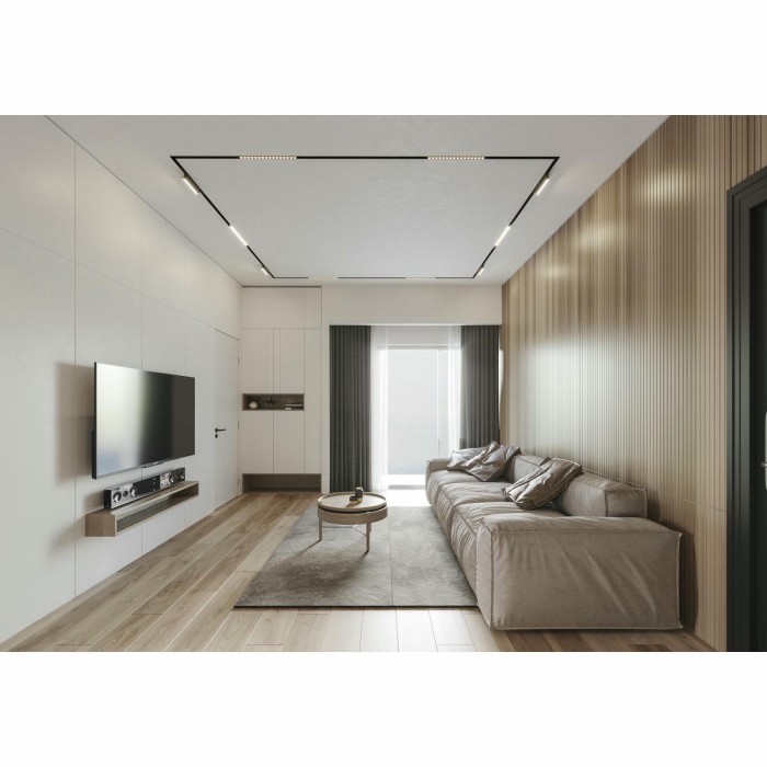 Шинопровод Denkirs Smart One TR2023-BK