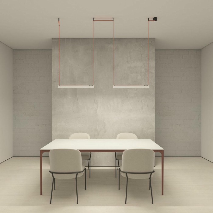 Трековый светильник Denkirs Belty Grill DK5573-WB