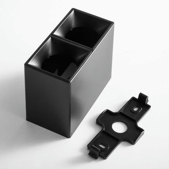 Корпус термостойкий PVC накладной д/крепления LED источника света Rullo 213367