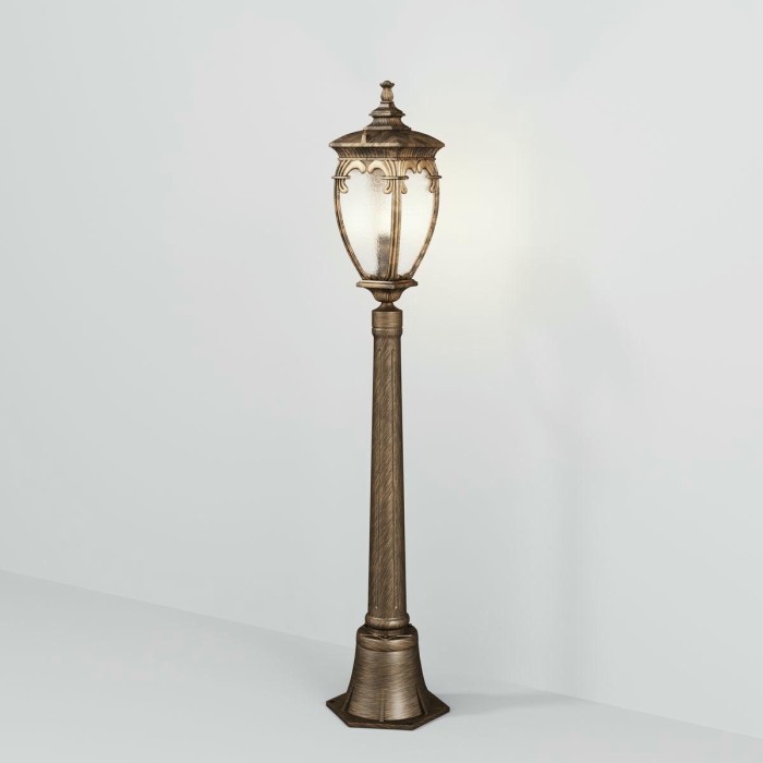 Уличный светильник Maytoni Fleur O414FL-01GB1