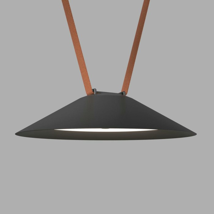 Трековый светильник Denkirs Belty Flow DK5664-BK