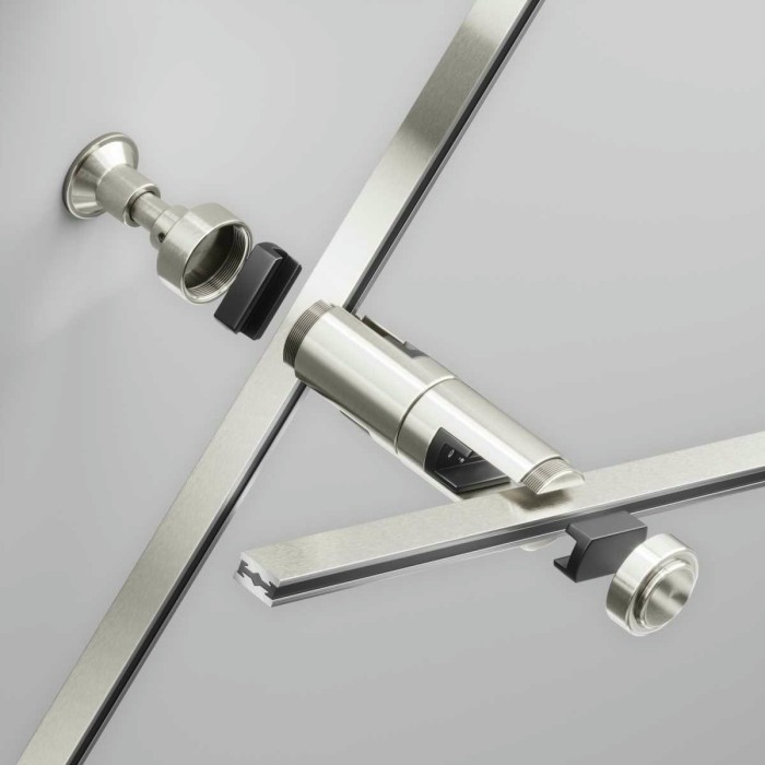 Крепление настенное Wall двойное Maytoni Technical TRA155CW-D1-PT