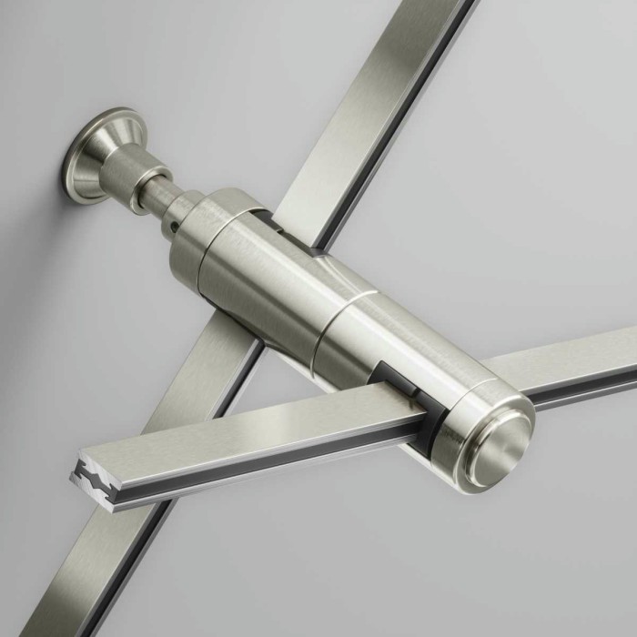 Крепление настенное Wall двойное Maytoni Technical TRA155CW-D1-PT