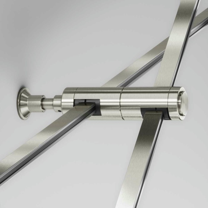 Крепление настенное Wall двойное Maytoni Technical TRA155CW-D1-PT