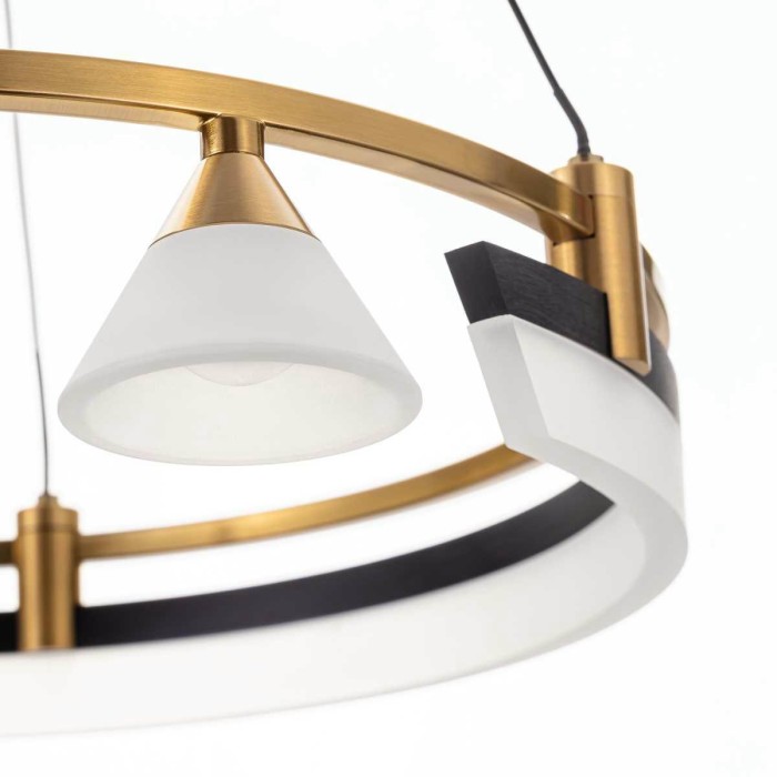 Подвесная светодиодная люстра Citilux CL211042