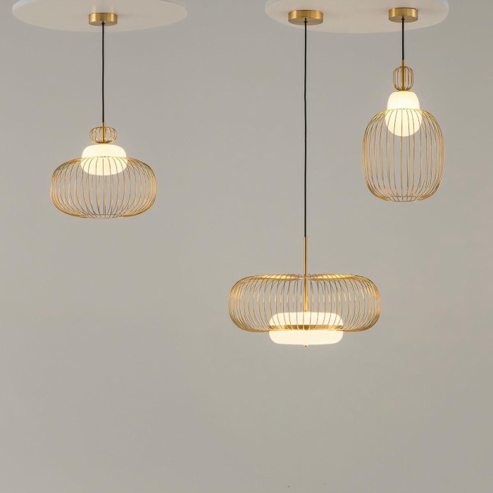 Подвесной светильник Maytoni Levitation MOD376PL-01G