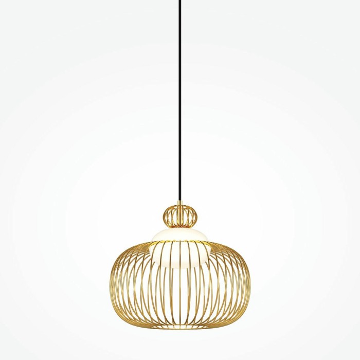 Подвесной светильник Maytoni Levitation MOD376PL-01G