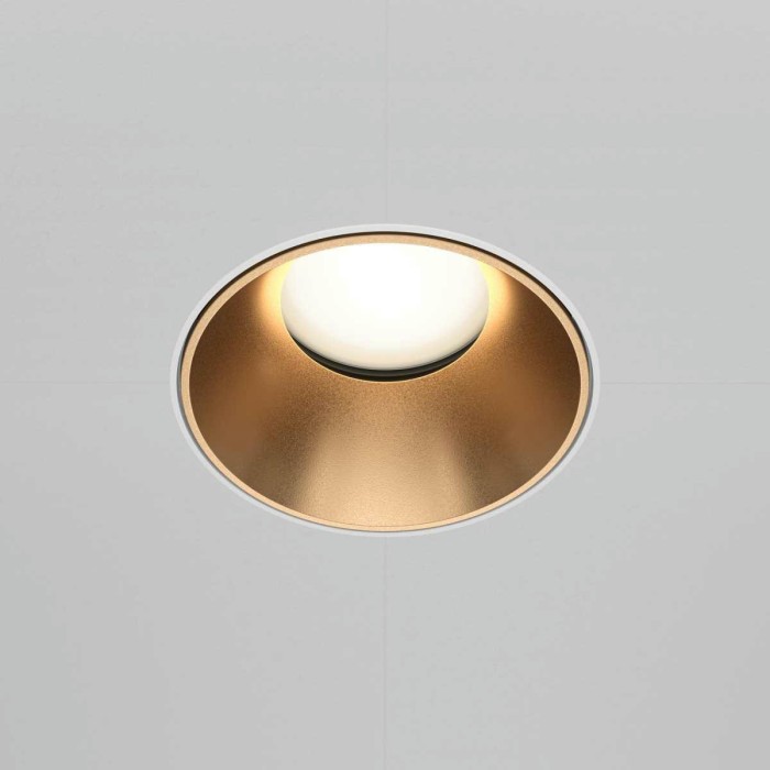 Встраиваемый светильник Maytoni Technical Share DL051-U-2WMG