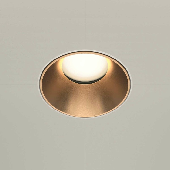 Встраиваемый светильник Maytoni Technical Share DL051-U-2WMG