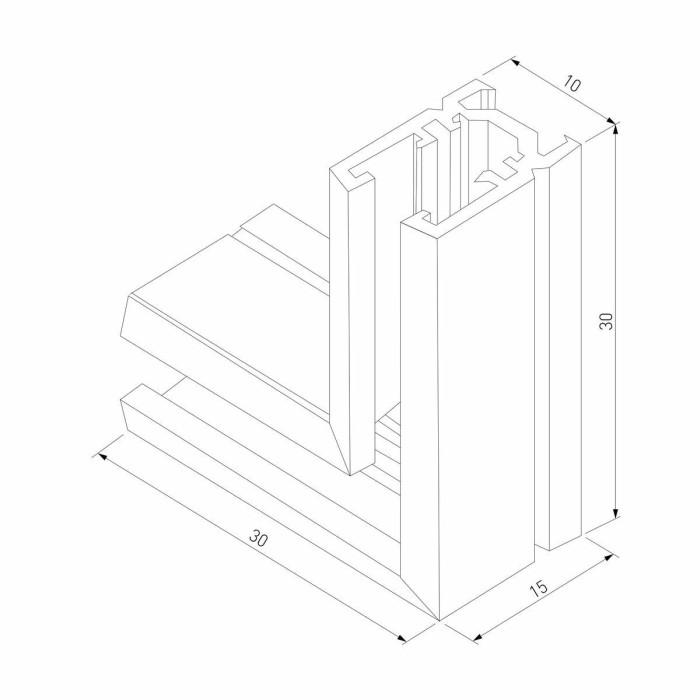 Коннектор L-образный Elektrostandard Mini Magnetic 85179/00 a065639