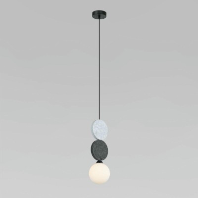 Подвесной светильник Eurosvet Olaf 40073/1 серый a069182