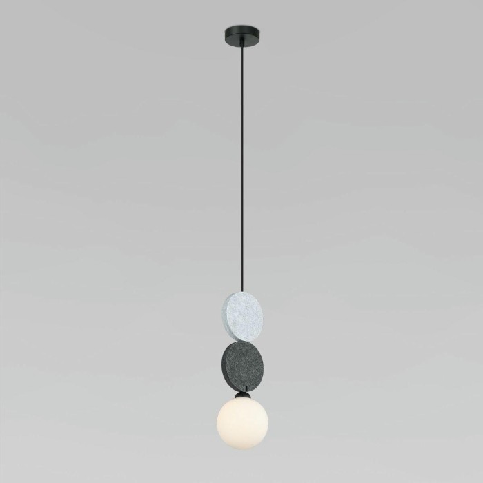 Подвесной светильник Eurosvet Olaf 40073/1 серый a069182