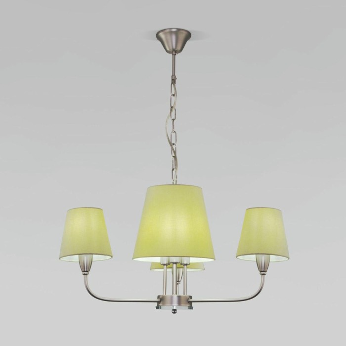 Подвесная люстра Eurosvet Milos 60153/6 никель